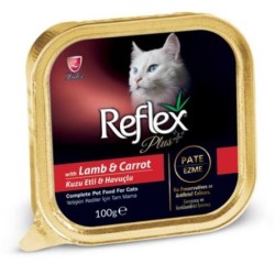 Reflex Plus Pate Kuzu & Havuç  100 Gr