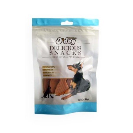 O Dog Somon Balıklı Filleto Köpek Ödülü 100 Gr