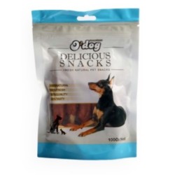 O Dog Somon Balıklı Şerit Köpek Ödülü 100 Gr