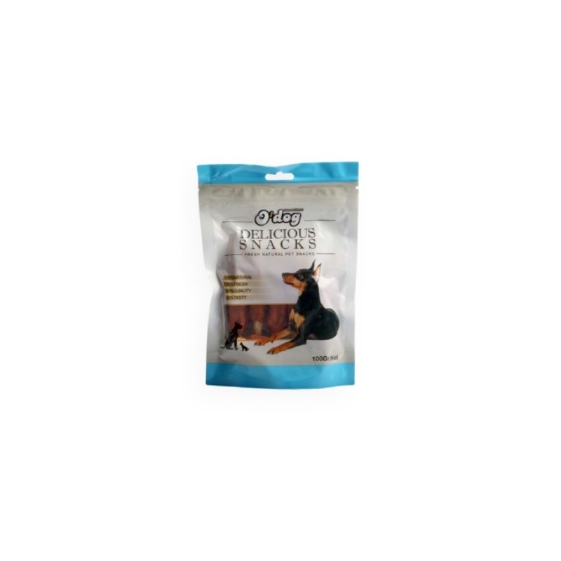 O Dog Somon Balıklı Şerit Köpek Ödülü 100 Gr