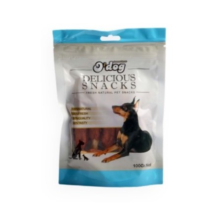 O Dog Somon Balıklı Şerit Köpek Ödülü 100 Gr