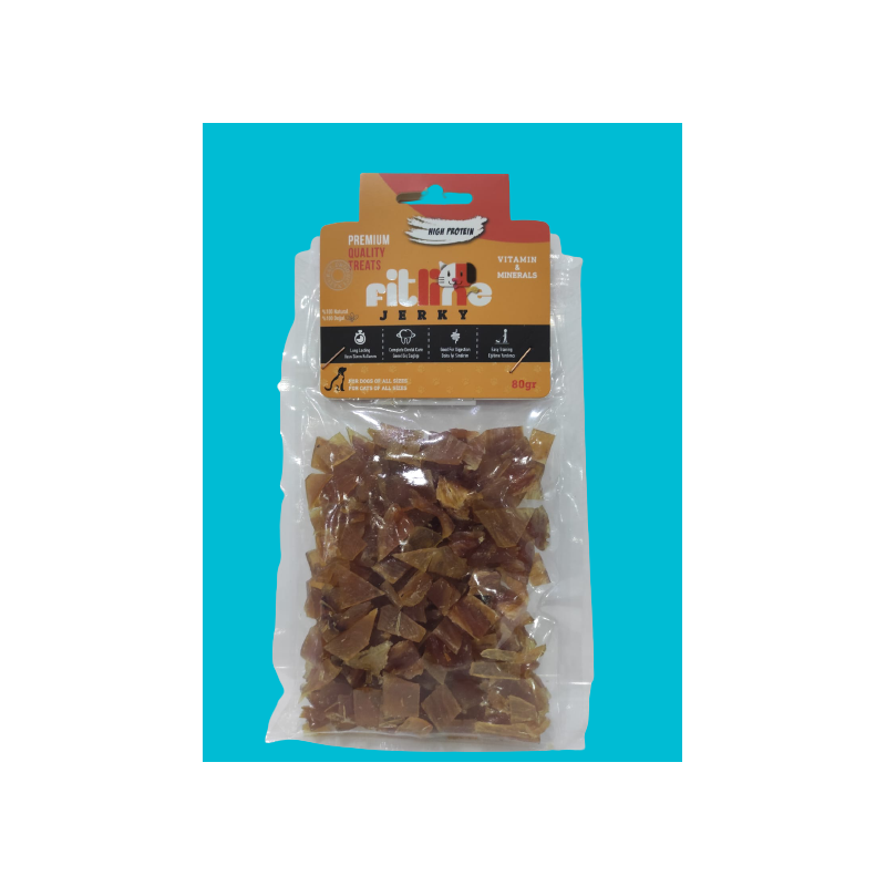 Fitline Tavuklu Kedi Ödül Maması 80 Gr