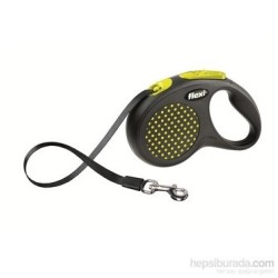 Flexi Design Style Icon 5Mt Medium Sarı Max 25 Kg Otomatik Gezdirme