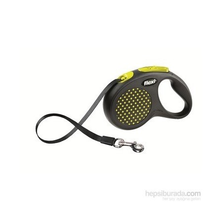 Flexi Design Style Icon 5Mt Medium Sarı Max 25 Kg Otomatik Gezdirme
