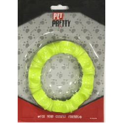 Pet Pretty Pati Desenli Halka Köpek Oyuncağı