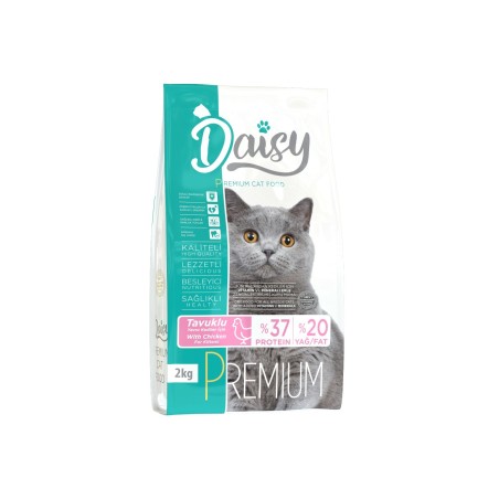 Daisy Premium Kitten Tavuk Etli Kedi Maması 2 Kg