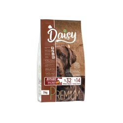Daisy Premium Biftekli High Energy Yetişkin Köpek Maması 3 Kg