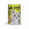 Cute Faces Tavuk Parça Etli Soslu Yavru Kedi Konservesi 400 Gr