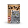 Cute Faces Somonlu  Parça Etli Soslu Yetişkin Kedi Konservesi 400 Gr