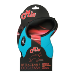Mio Otomatik Köpek Tasması L - Mavi- 5