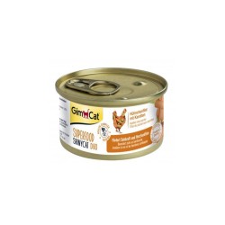 Gımcat Shınycat Tavuklu Havuçlu 70 gr