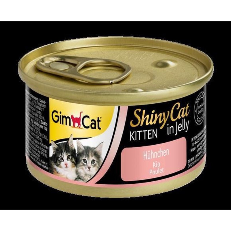 Gımcat Shınycat Tavuklu Yavru 70 gr