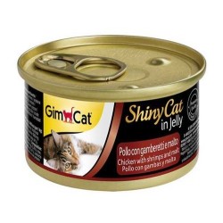 Gımcat Shınycat Tavuk Karides Malt 70 gr