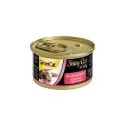 Gımcat Shınycat Tavuklu Yengeçli 70 gr