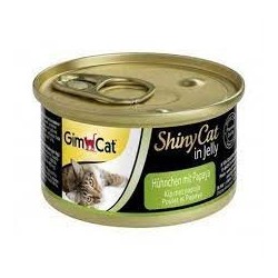 Gımcat Shınycat Tavuklu Papayalı 70 gr