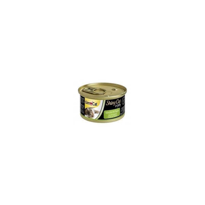 Gımcat Shınycat Tavuklu Papayalı 70 gr