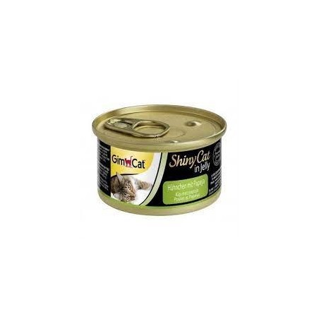 Gımcat Shınycat Tavuklu Papayalı 70 gr