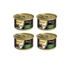 Gımcat Shınycat Tavuklu Çimenli 70 gr