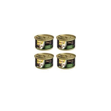 Gımcat Shınycat Tavuklu Çimenli 70 gr