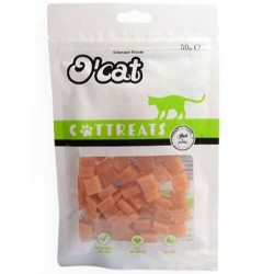 O Cat Tavuk Etli Parçacıklar Kedi Ödülü 50 Gr