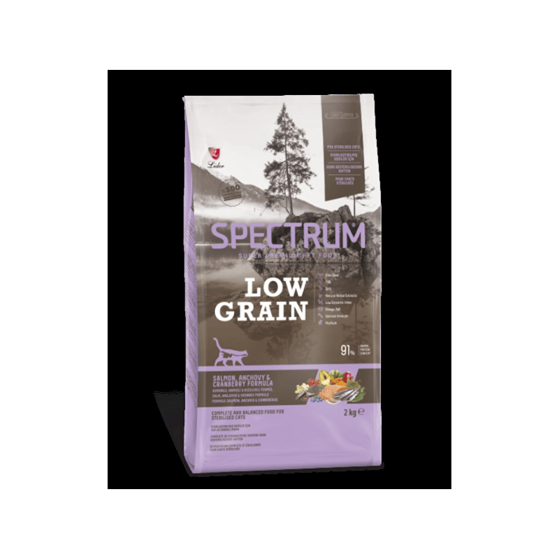 Spc Lg Salmon&Anchovy Strelısed Cats  2 Kg