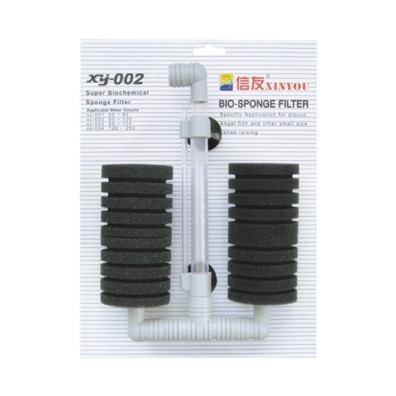Xy002 Pipo Filtre Çiftli Büyük