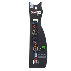 Maxi Life Kedi Boyun Tasması Puantiyeli