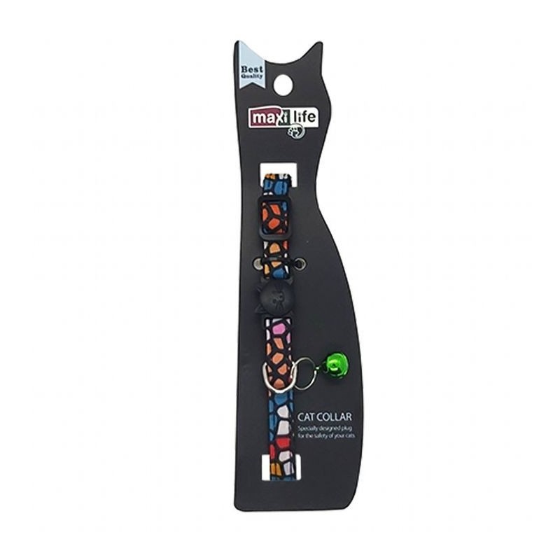 Maxi Life Kedi Boyun Tasması Puantiyeli