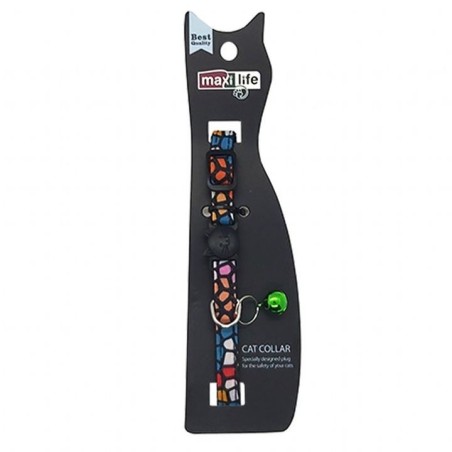 Maxi Life Kedi Boyun Tasması Puantiyeli