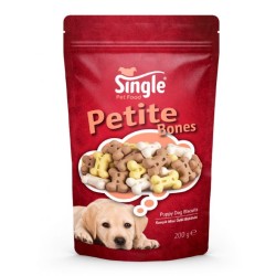Single Petite Bones 200Gr
