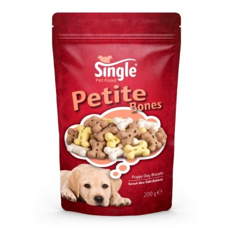 Single Petite Bones 200Gr