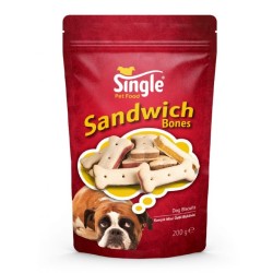 Single Sandwich Bones 200Gr