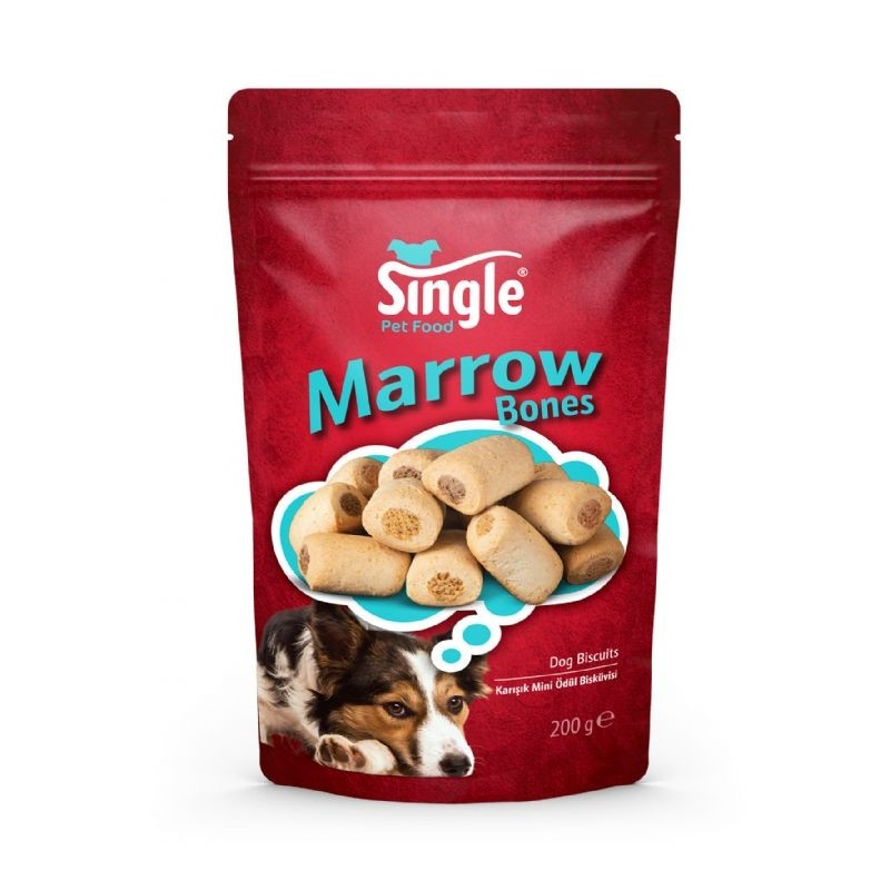 Single Marrow Bone Köpek Bisküvisi 200gr
