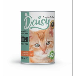 Daisy Pate Tavuk Etli Ezme Yavru Kedi Konserve 400 gr