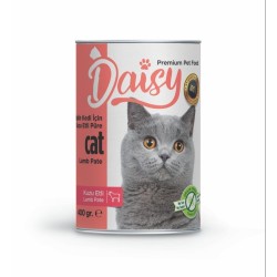 Daisy Pate Kuzu Etli Ezme Yetişkin Kedi Konserve 400 gr