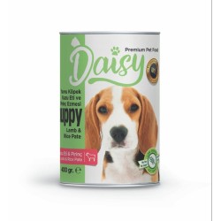 Daisy Pate Kuzu Etli Pirinçli  Ezme Yavru Köpek Konserve 400 gr