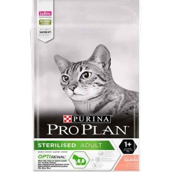 Pro Plan Kısırlaştırılmış Somon Yetişkin Kedi Maması 10 Kg