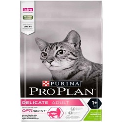Pro Plan Delicate Kuzulu Kedi Maması 10 Kg N2 XE
