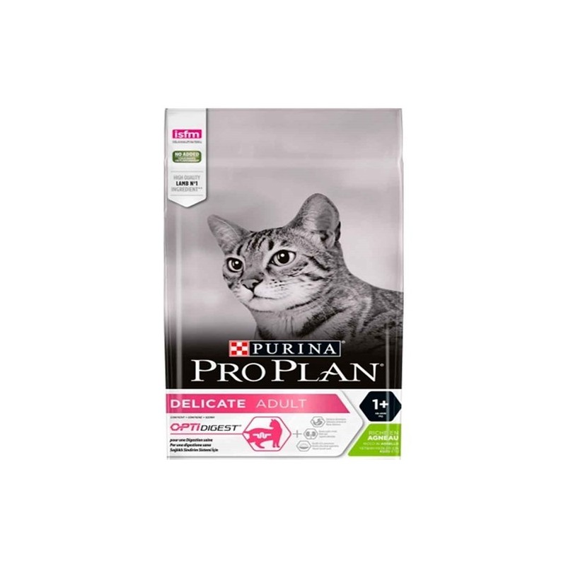 Pro Plan Delicate Kuzulu Kedi Maması 10 Kg N2 XE