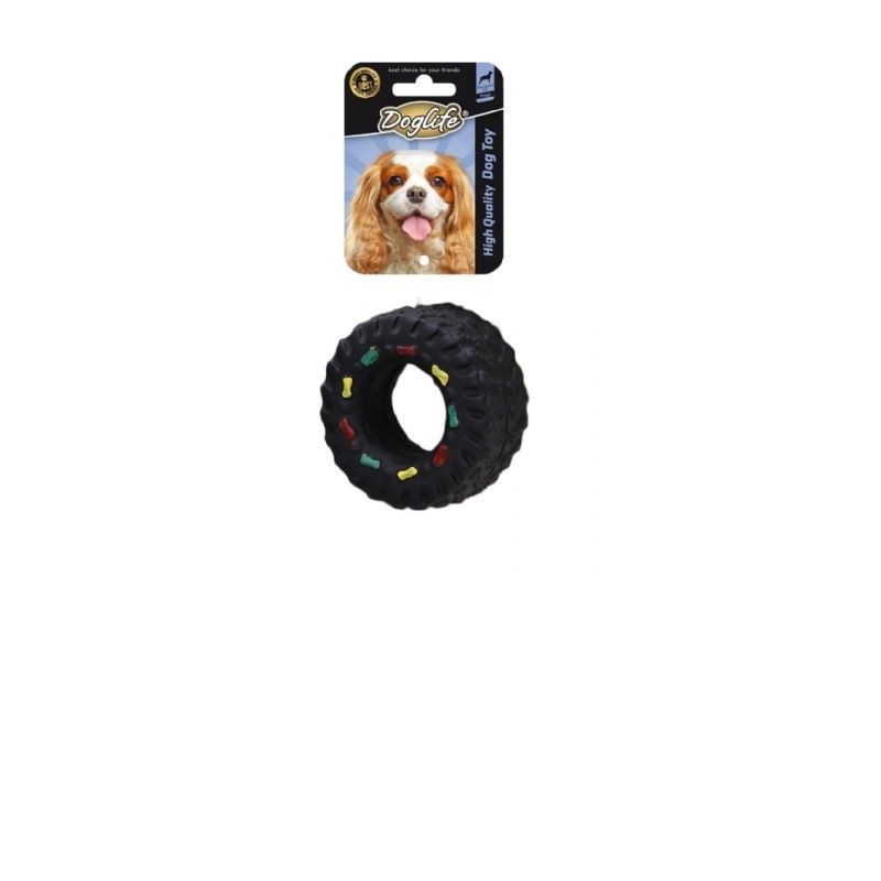 Dog Life Teker  Plastik Oyuncak