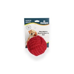 Zampa Örgü Top Köpek Oyuncağı 6,5 Cm