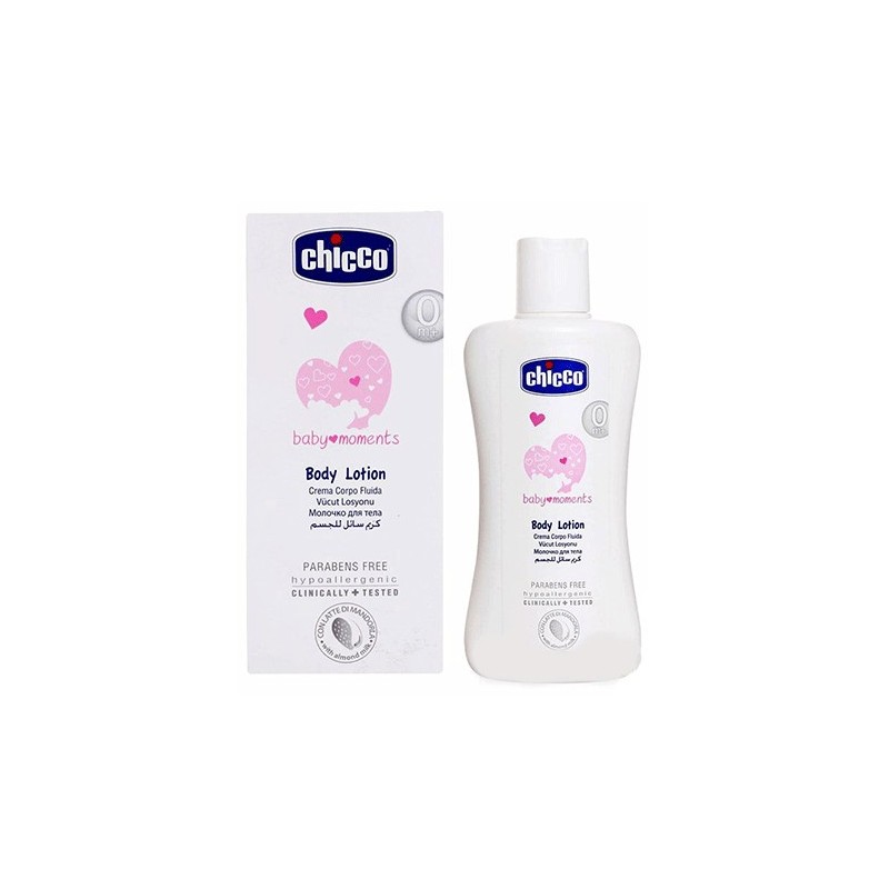 Chicco Vücut Losyonu 200ml Chicco Vücut Losyonu 200ml