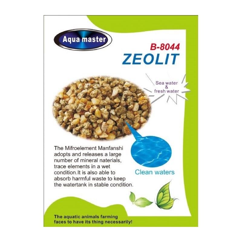 Aqua Master Zeolit -MANFANSHİ- 1lt