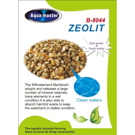 Aqua Master Zeolit -MANFANSHİ- 1lt