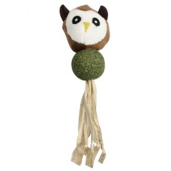 Nunbell Catnıp Baykuş Kedi Oyuncagı