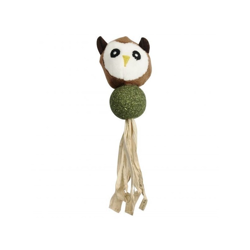 Nunbell Catnıp Baykuş Kedi Oyuncagı