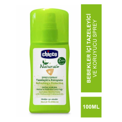 Chicco Tazeleyici ve Koruyucu Sprey 100 ml
