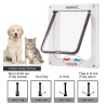 Pet Door 4 Kademeli Kedi Kapısı