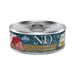 N&D Natural Tuna&Chıcken Kedi Konserve 80 Gr