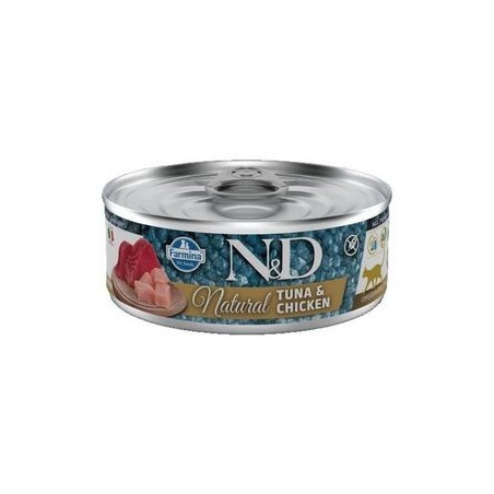 N&D Natural Tuna&Chıcken Kedi Konserve 80 Gr